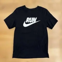 RUN ロゴ ランニング　トレーニング　陸上　ekiden gyakusou T