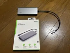 Belkin USB-C 7-in-1 アダプター Multimedia Hub