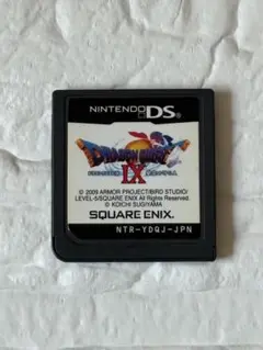 ニンテンドーDS ドラゴンクエストIX 星空の守り人 ソフト単品 動作確認済み