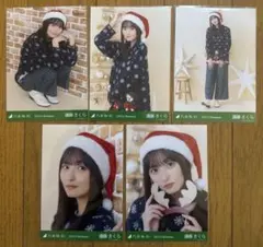 乃木坂46 遠藤さくら 2022わChristmas 生写真コンプ