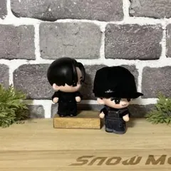 すのチル　ソフビサイズ　オーバーオール　他