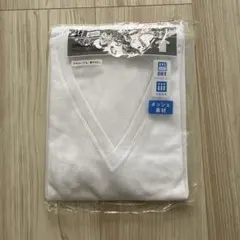 UNIQLO ドライメッシュ VネックT 半袖 1枚のみ　Lサイズのサムネイル