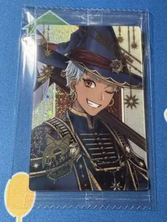 ツイステッドワンダーランド　ツインウエハース７　カード　箔押し　カリム