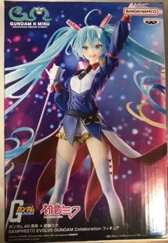 GUNDAM x MIKU ガンダム45周年×初音ミク コラボフィギュア