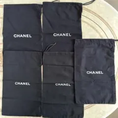 新品　CHANEL 巾着　5枚セット