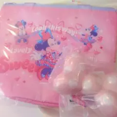 ミニー　ファンダーランド　スーベニアランチケース＆スナックケース セット