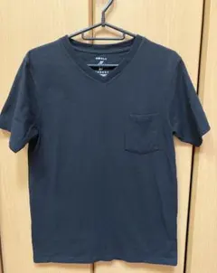 LAUNDRY 半袖Tシャツ Vネック ブラック Sサイズのサムネイル
