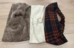 ヘアバンド 3点セット