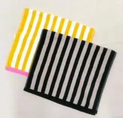 IKEA イケア　SLÅNHÖSTMAL スローンホストマル　ハンドタオル　２枚のサムネイル