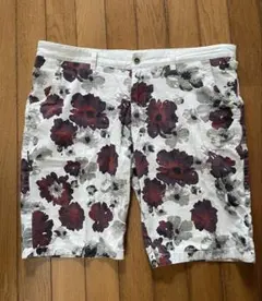 R.H. Vintage 花柄 ショートパンツ　メンズ38のサムネイル
