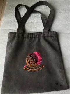 SAAD トートバッグ 刺繍ロゴ