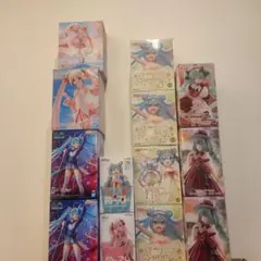 【未開封】初音ミク 桜ミク フィギュア 13体セット　まとめ売り