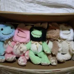 カモノハシぬいぐるみセット（2枚目はお顔のお写真です） - メルカリ