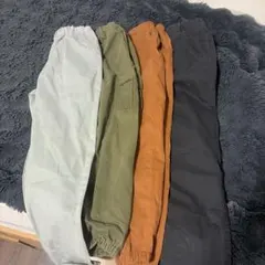 キッズ ロングパンツ 4本セット まとめ売り
