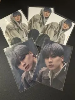 BE:FIRST マナト　トレカセット