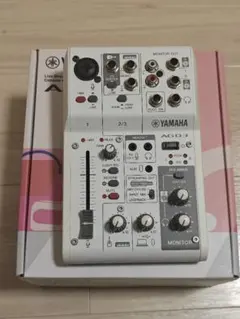 YAMAHA AG03 MK2 オーディオインターフェイスのサムネイル