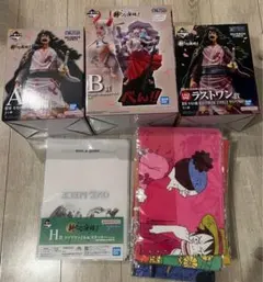 ワンピース　A賞もものすけB賞ヤマトラストワン賞桃の助　G賞✖︎17枚　H賞✖︎10