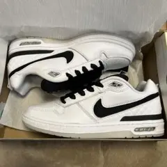 Nike S8 ホワイト/ブラック ポールロドリゲス　ズームエアー