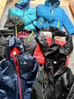 ダウンコート　adidas フード付き ベンチコート アウター6点セット　プーマ