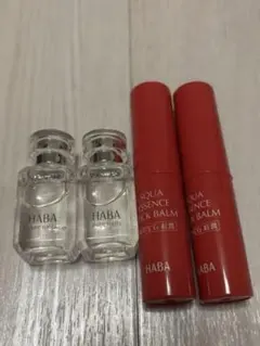 HABA スクワラン ＆ 紅潤スティック セットのサムネイル