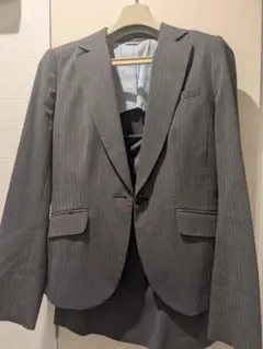 Perfect Suit Factory グレー ビジネススーツ