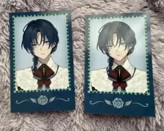 にじさんじ Rose Valentine ランダムチェキ風カード 花籠つばさ