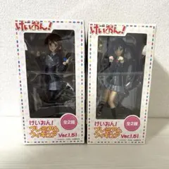 けいおん! プレミアムフィギュア Ver.1.51 平沢唯 中野梓 2体セット