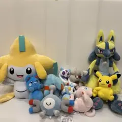 ポケモン　まとめ売り　ぬいぐるみ　プライズ　アミューズメント 10体セット✨