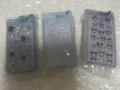 ボンボンドロップチャーム ガチャ サンリオ シナモロール クロミ はぴだんぶい