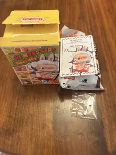 POP MART THE MONSTERS Wacky Mart