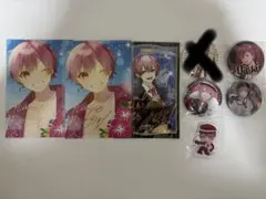 いれいす ないこ 缶バッジ アクキー らがくの レイド イレバト ビタスイ 特典