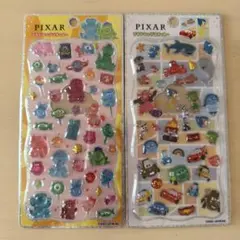 【正規品】プチドロップステッカー ディズニー PIXAR 2種セット