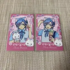 ホロライブ ちいかわ スリーブ さくらみこ 星街すいせい 1枚ずつセット