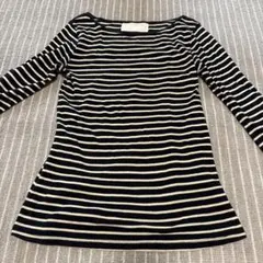 ZARA ストライプ 長袖Tシャツ M