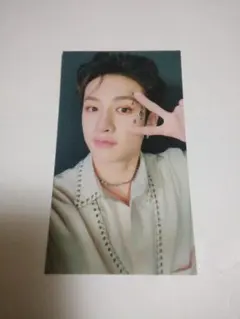 バンチャン SOUND 通常盤 トレカ スキズ