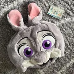 ズートピア ジュディ ファンキャップ フリーサイズ 帽子 シール付きのサムネイル