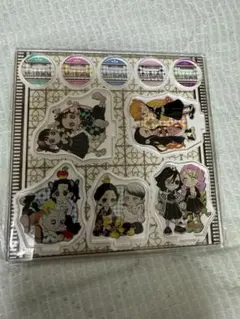 鬼滅の刃 吾峠呼世晴原画展 限定 アクリルミニフィギュアセット 新品未開封