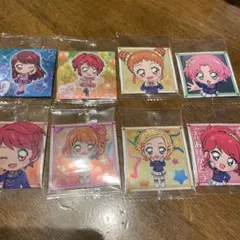 アイカツ　にふぉるめーしょん　ウエハースシールまとめ売り