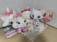 ディズニー　おしゃれキャットマリー　グッズ　まとめ売り