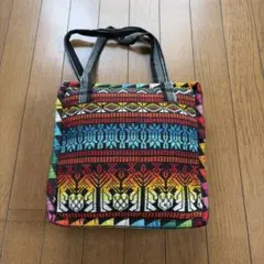 Arukan アルカン トートバッグ ビジュー エスニック アート ボヘミアン 