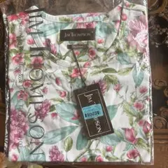 未使用タグ付JIM THOMPSON 花柄 Tシャツ Pima Cotton Sのサムネイル