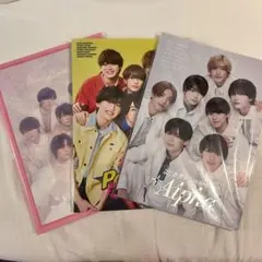 なにわ男子　LIVEパンフレット　1st LOVE POPMALL +Alpha