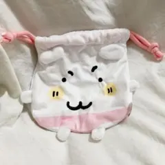にゃんにゃんモンスターズ ぬいぐるみ巾着ポーチ Cピンクパンツ にゃんにゃん