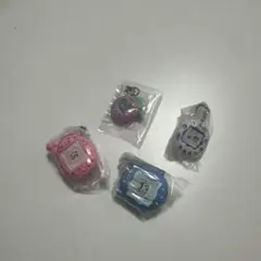 たまごっち ガチャガチャめじるしアクセサリー 4種セット