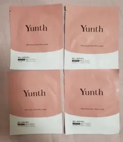 ユンス　Yunth 　美白シートマスク、薬用ホワイトローションマスク