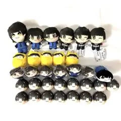 ブルーロック 蜂楽廻 ちびぐるみ ともぬい ぽてころ　ごろりん おまんじゅう