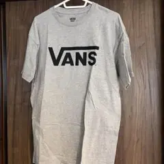 VANS グレー Tシャツ Mサイズ