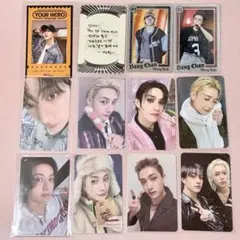 バンチャン まとめ売り トレカ Stray kids Bang Chan