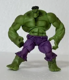 ハルク ソフビ マーベル HULK アメコミ ヴィンテージ 当時物 - メルカリ