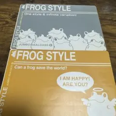 FROG STYLE シールダス　２枚セット